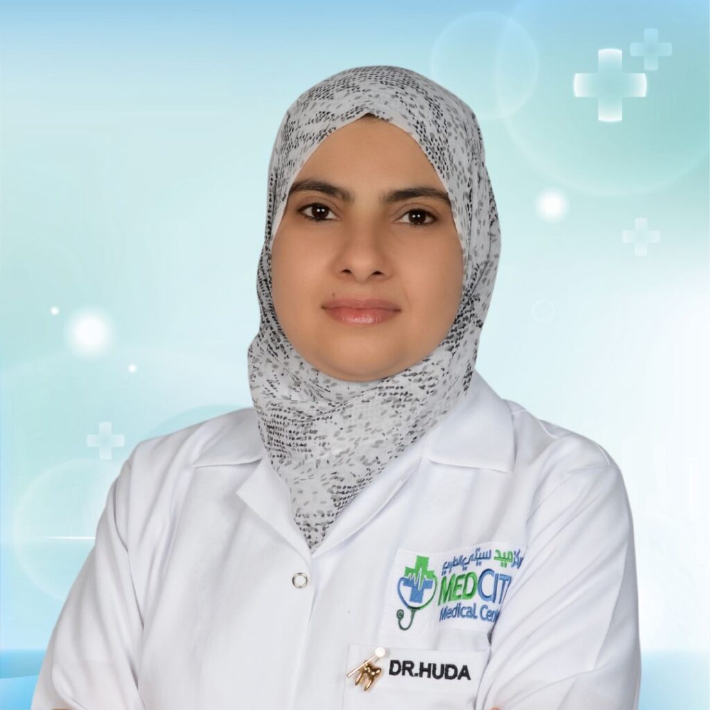 Dr. Huda Ahmad Alrashaedh - General Dentist